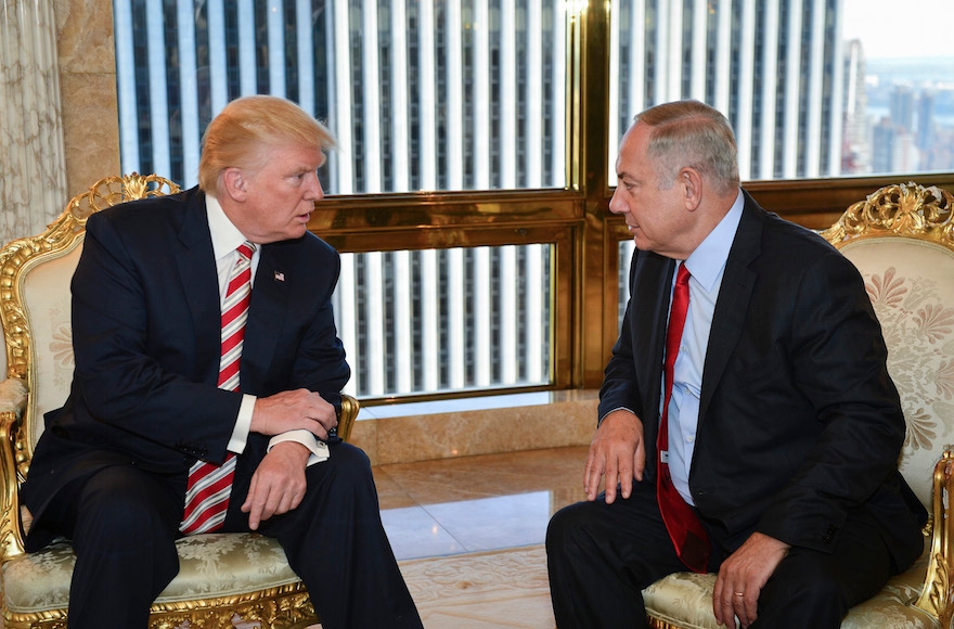 Trump and Bibi