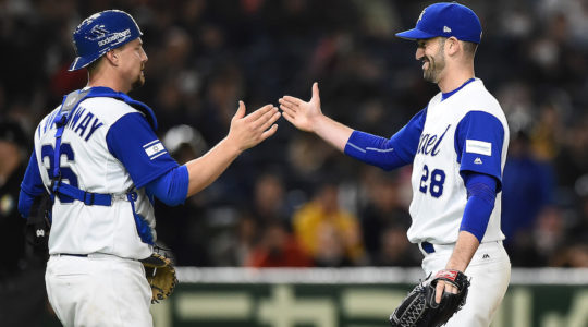 Ryan Lavarnway and Josh Zeid