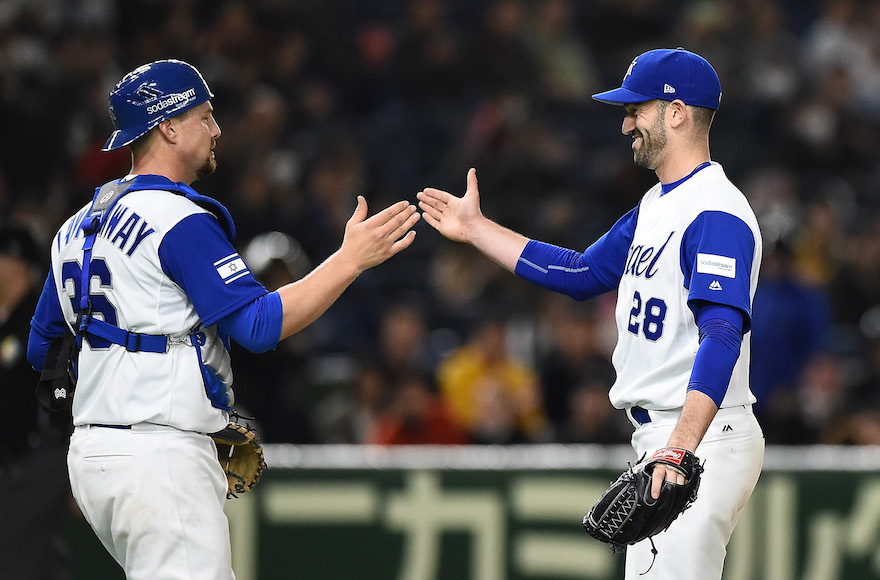 Ryan Lavarnway and Josh Zeid