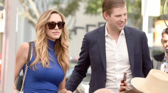 Eric and Lara Trump
