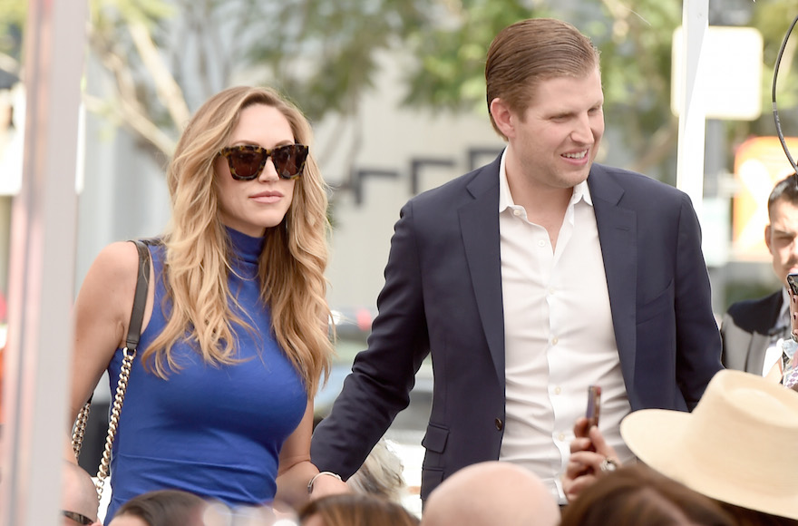 Eric and Lara Trump