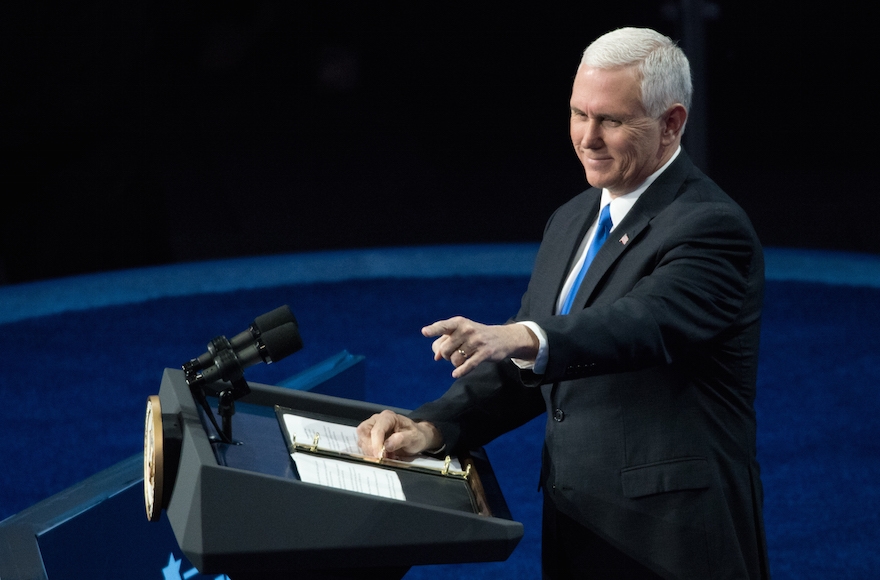 Pence AIPAC