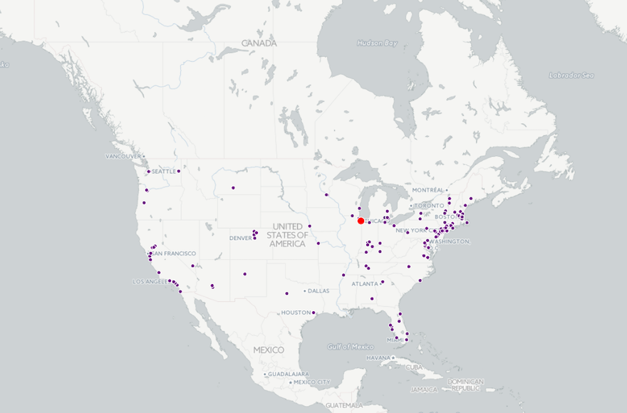 ProPublica map