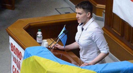 Nadiya Savchenko