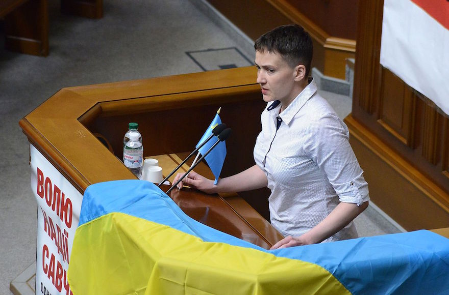 Nadiya Savchenko