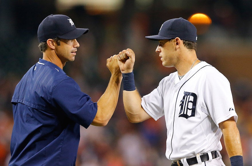 Ian Kinsler  Detroit tigers, Detroit tigers baseball, Detroit sports