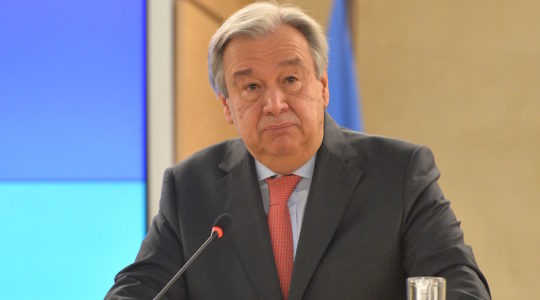 Antonio Guterres