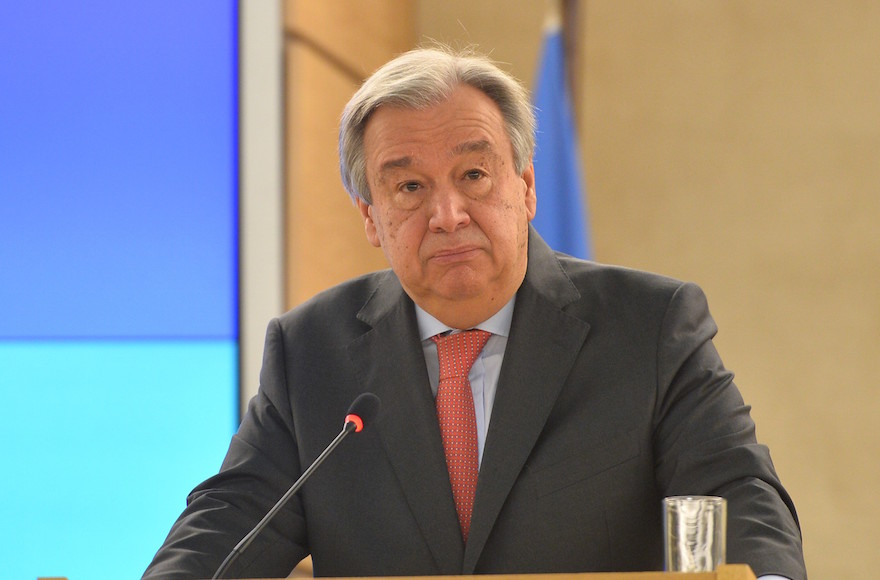 Antonio Guterres