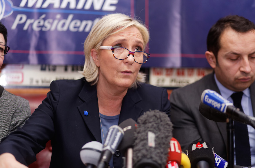 Marine Le Pen