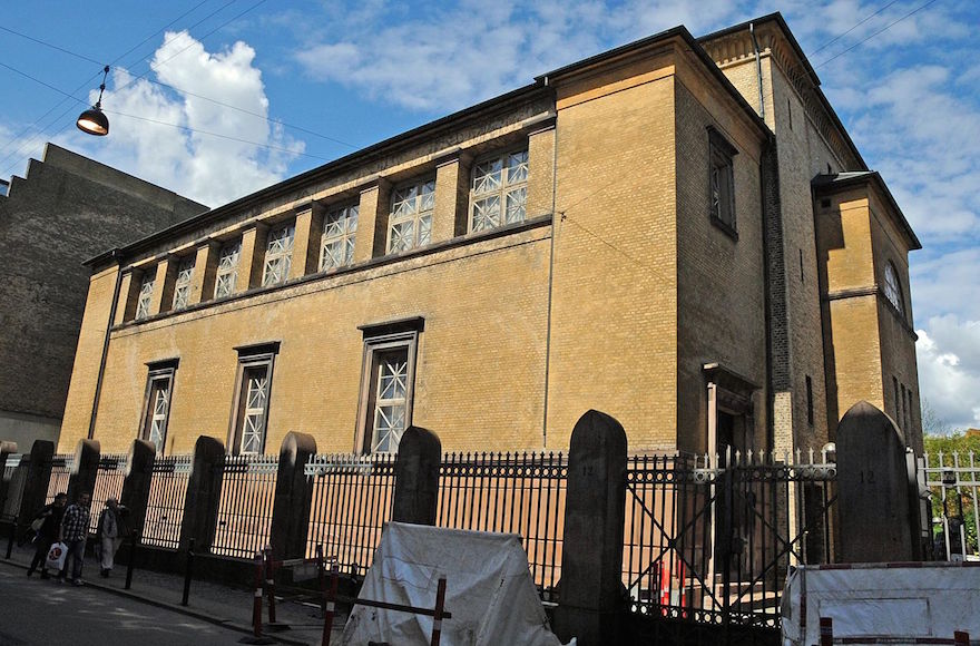 Copenhagen synagogue