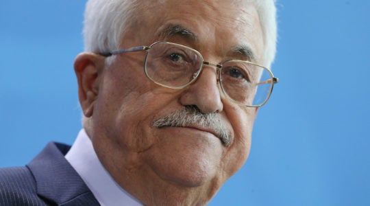 Mahmoud Abbas