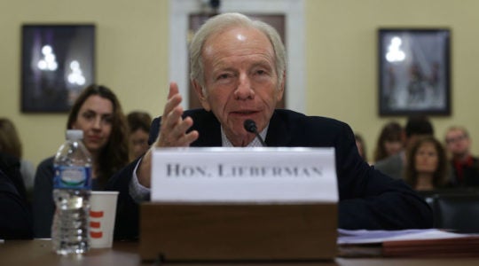 Joe Lieberman