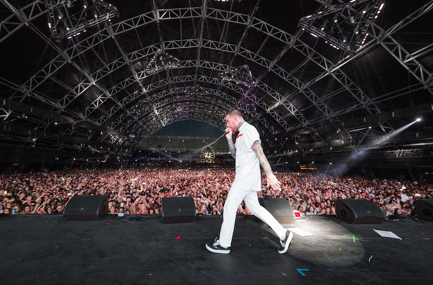 Festival de Música y Artes del Valle de Coachella 2017 - Fin de semana 1 - Día 1