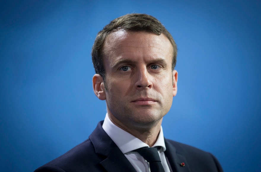 Emmanuel Macron