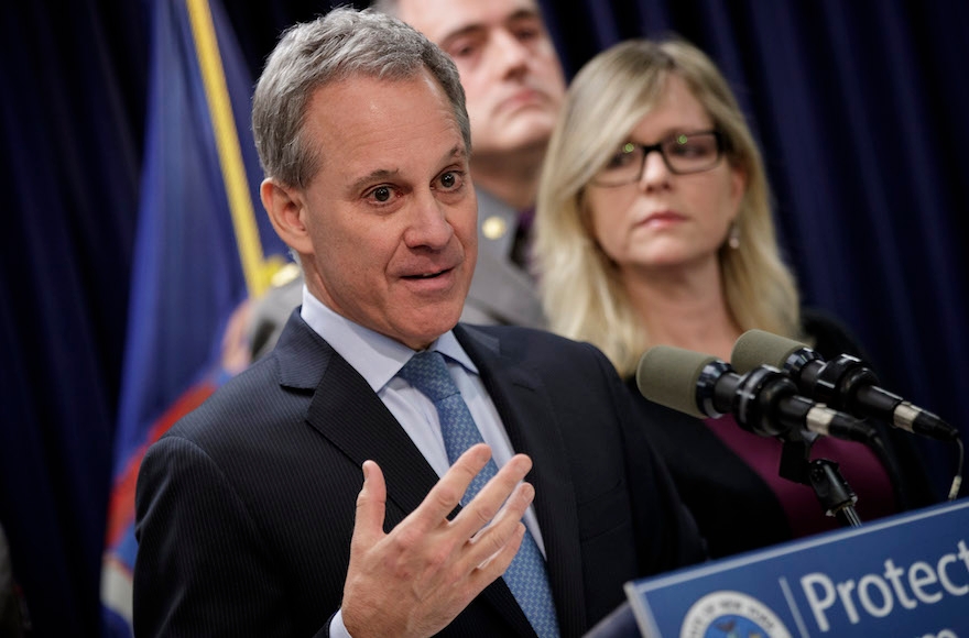 Eric Schneiderman