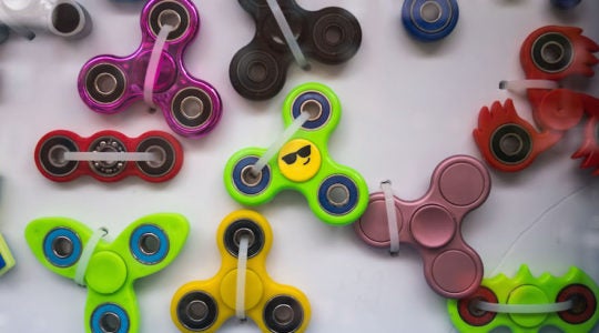 Fidget spinners