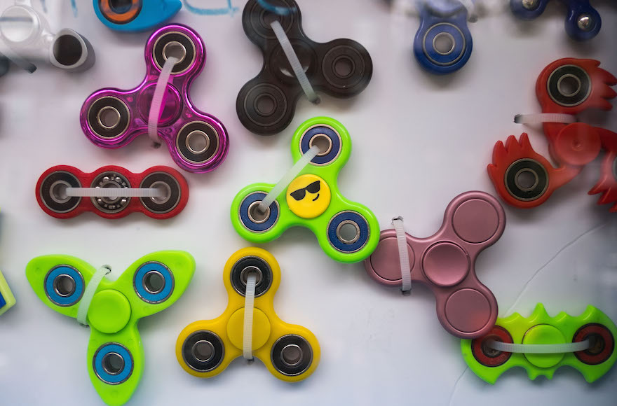 Fidget spinners