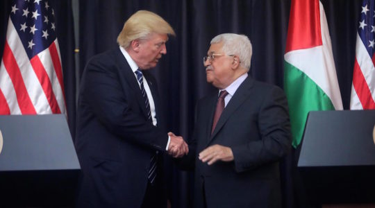 Trump Abbas