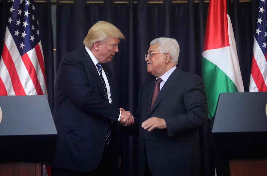 Trump Abbas