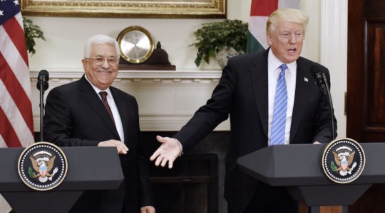 Trump Abbas