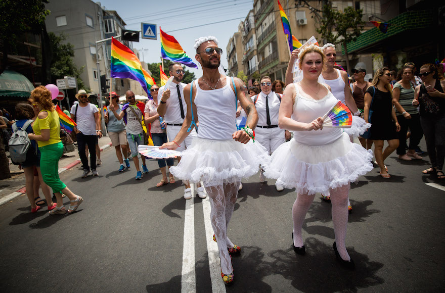 Tel Aviv Has One Of Largest Gay Pride Parades In The World This Is