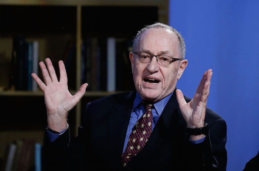 Alan Dershowitz