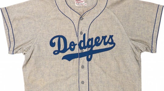 Koufax jersey