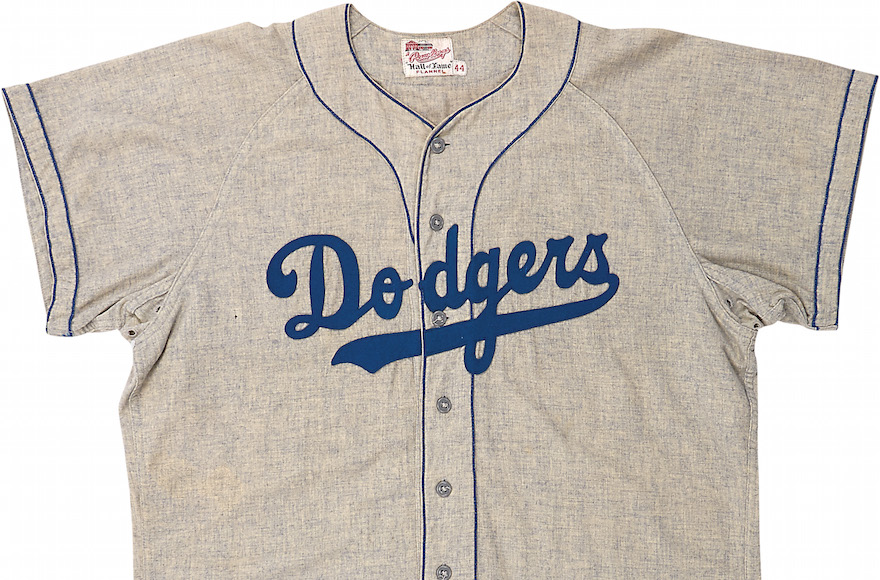 This amazing Sandy Koufax jersey could sell for $500,000 | Jewish ...