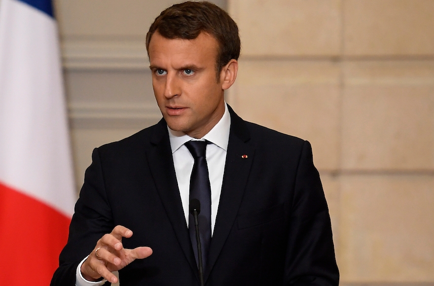 Emmanuel Macron