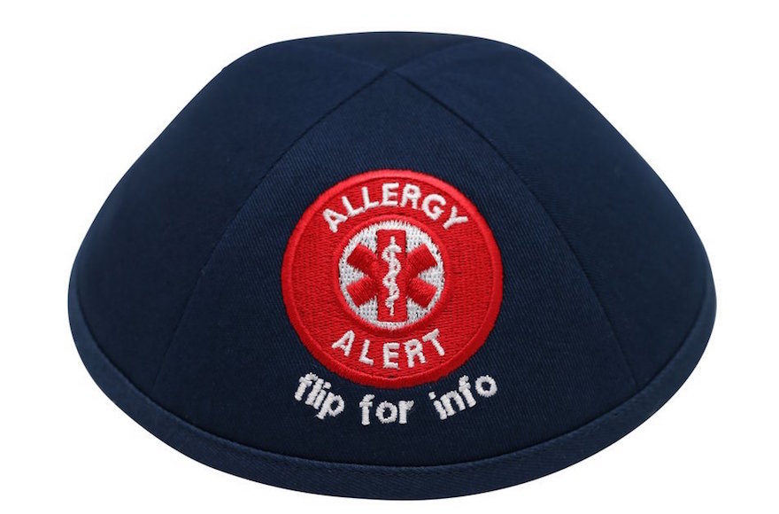 allergy kippah