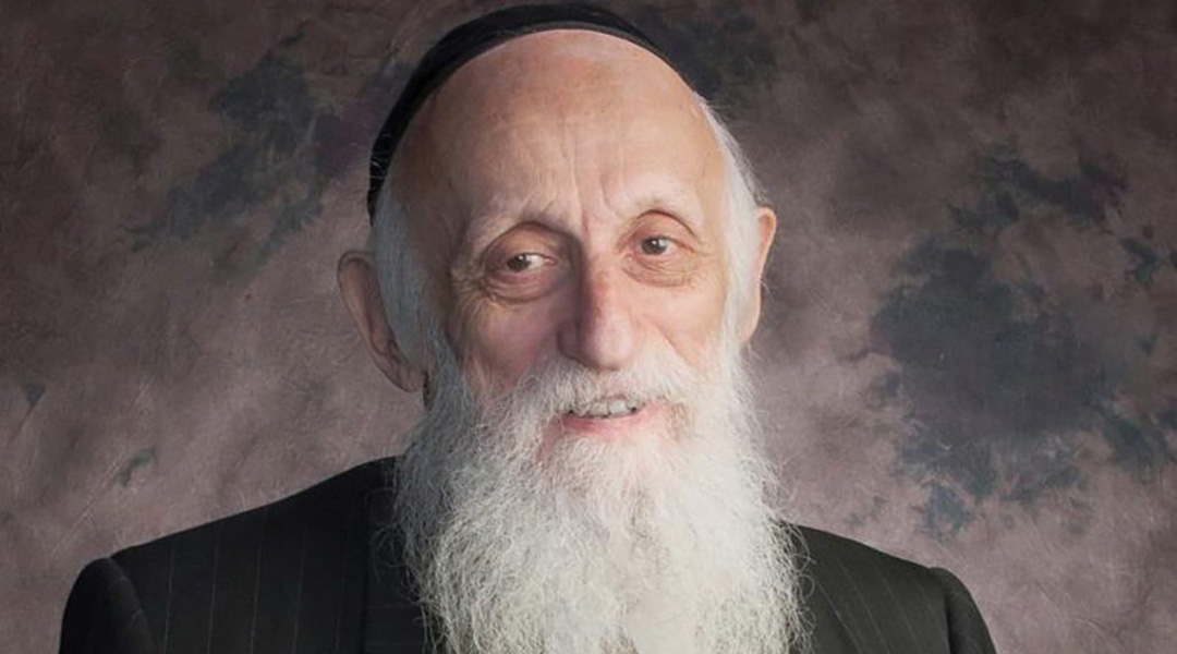 Rabbi Abraham Twerski.