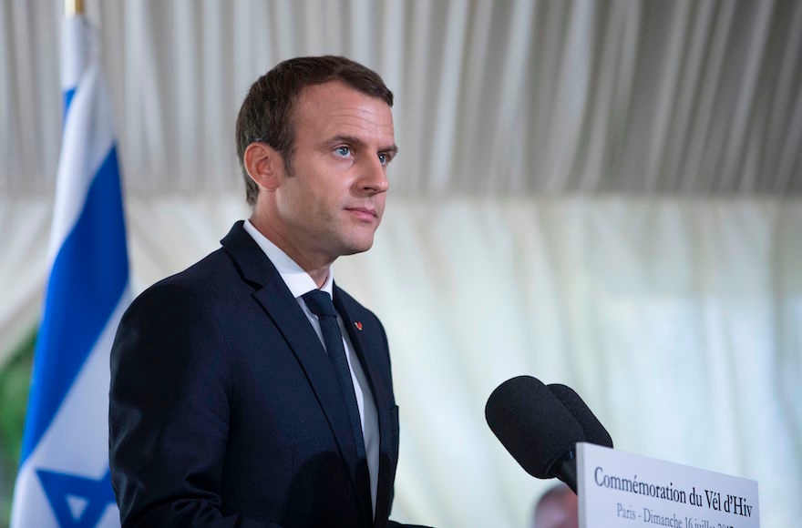 Emmanuel Macron