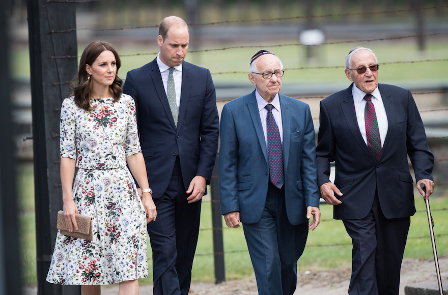 Kate and William