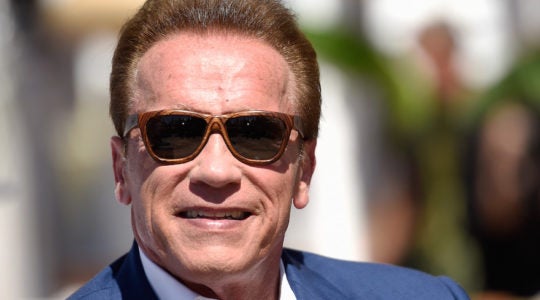 Arnold Schwarzenegger
