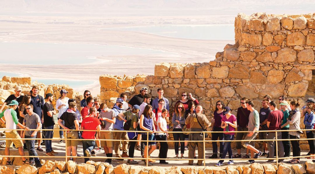 Masada.