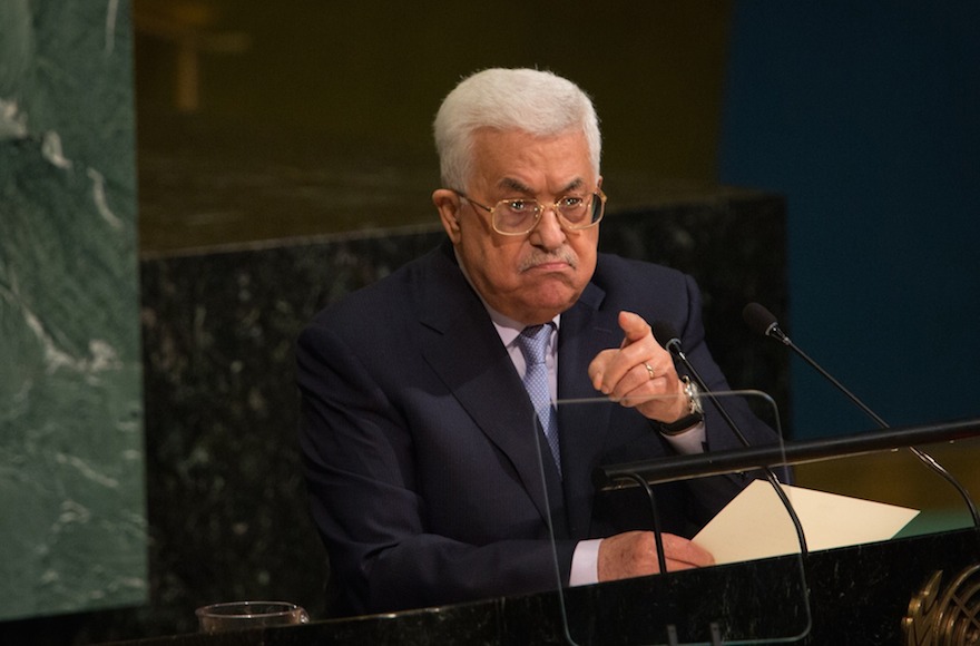 Mahmoud Abbas