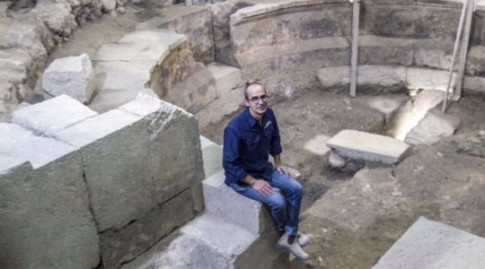 Roman theater, Western Wall Tunnels