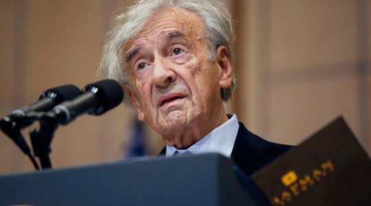 Elie Wiesel