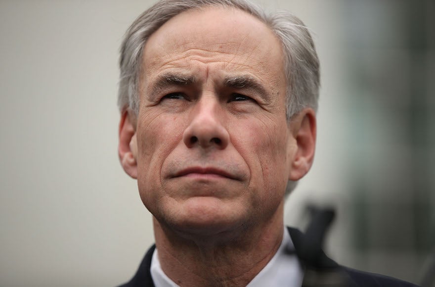 Greg Abbott