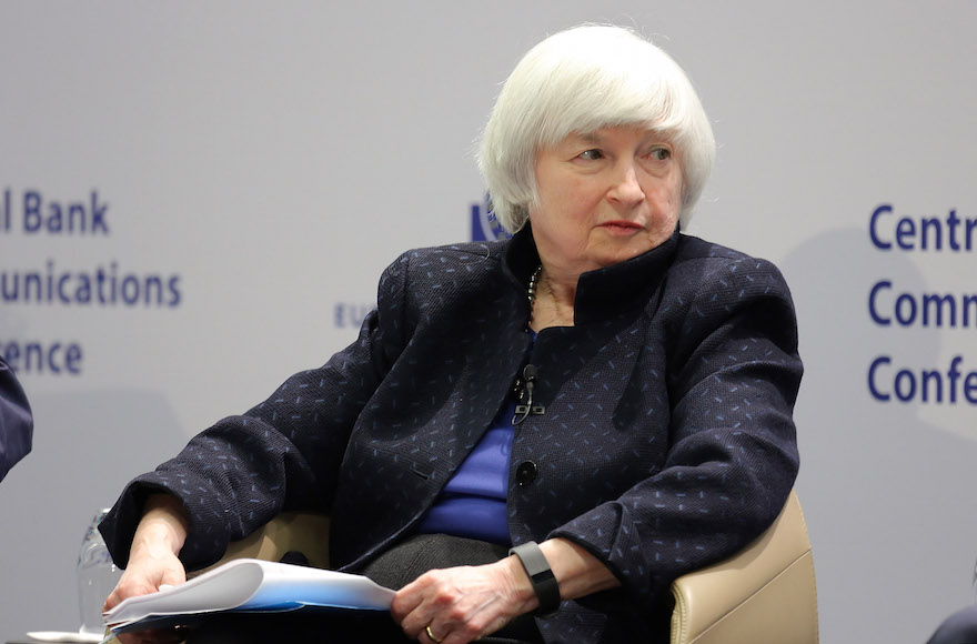 Janet Yellen