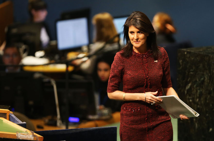 Nikki Haley