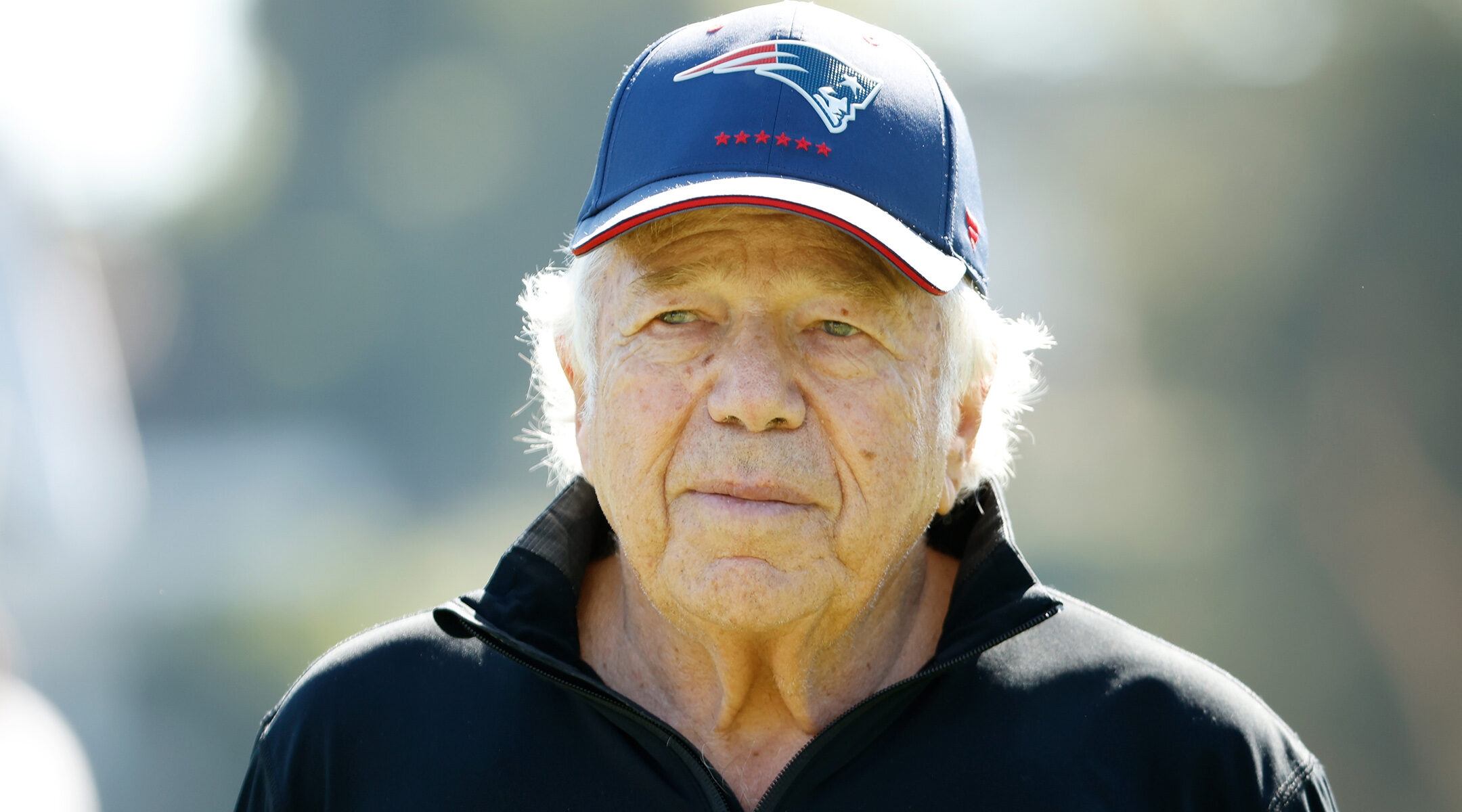 Robert Kraft.