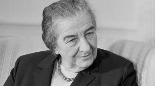 Golda Meir