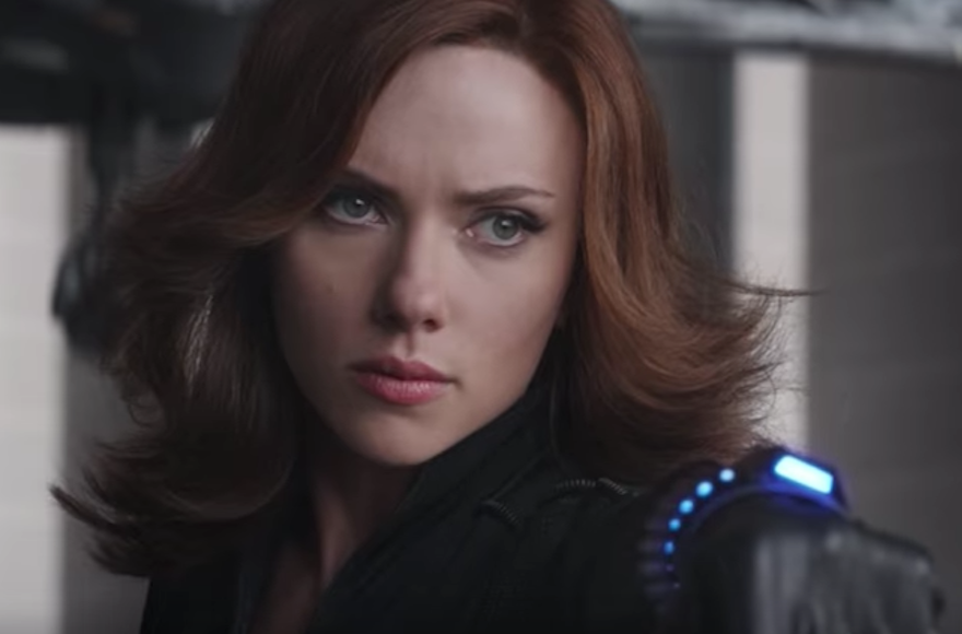 Scarlett Johansson as Black Widow