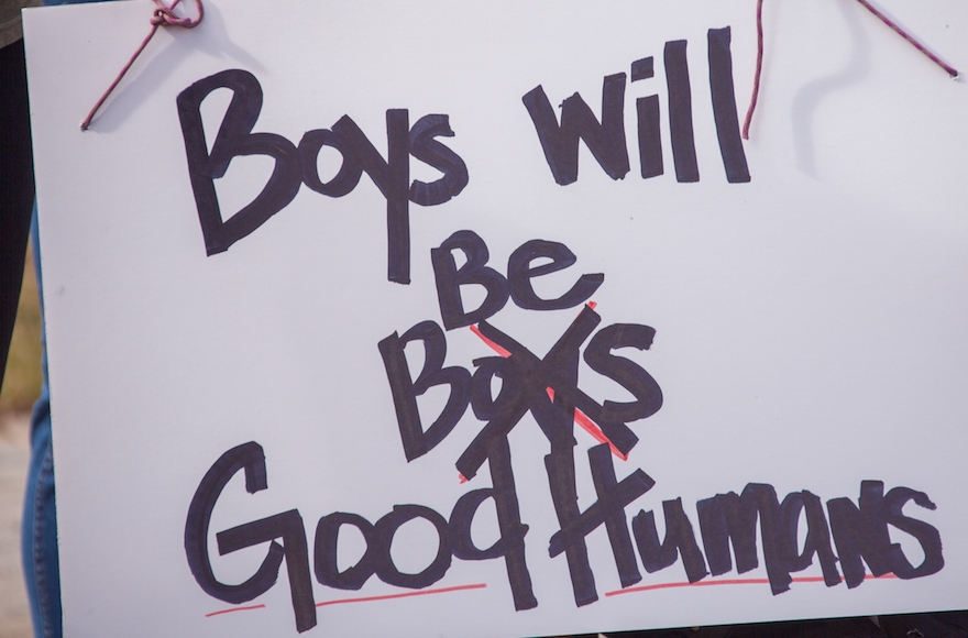 Boys will be <<good humans>>