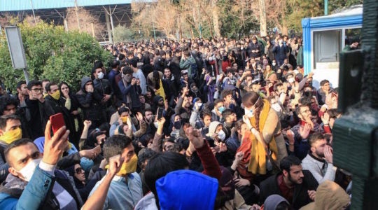 Iran protests