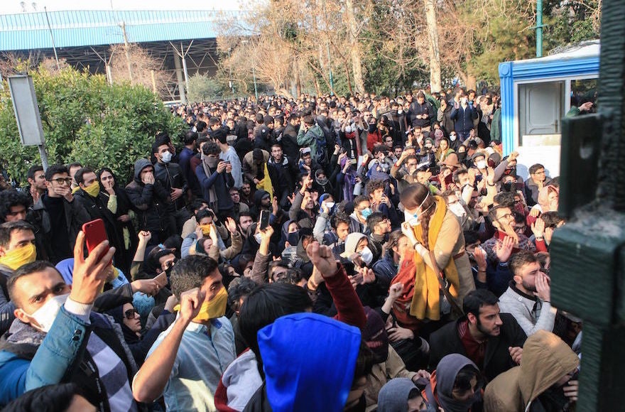 Iran protests