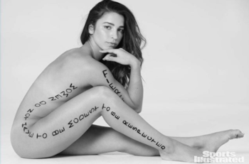 Aly Raisman on Posing Naked for Sports Illustrated 
