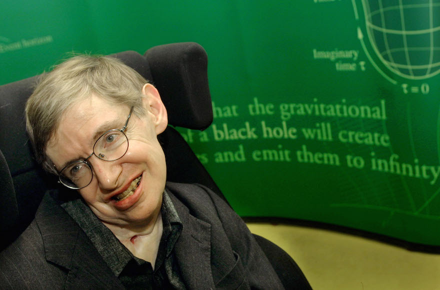 Stephen Hawking