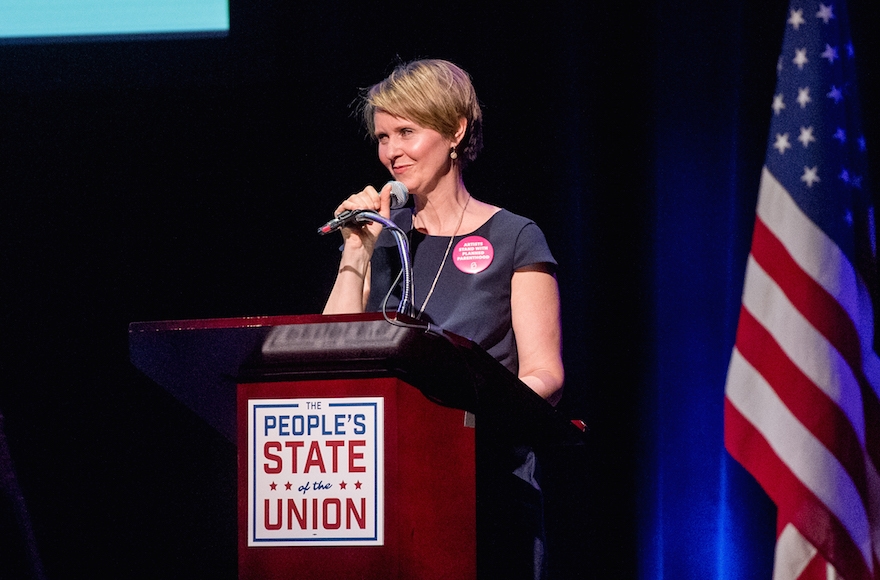 Cynthia Nixon